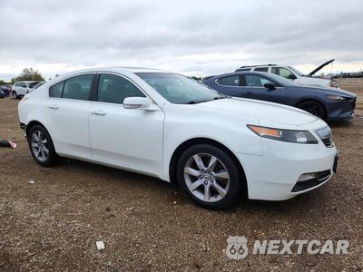 Czwarte zdjęcie samochodu z boku: 2013 ACURA TL TECH VIN:19UUA8F51DA008268 - miniatura