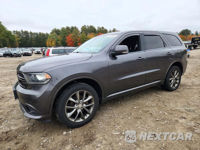 2017 DODGE DURANGO GT 1C4RDJDGXHC697891 - główne zdjęcie licytacji z USA - miniatura