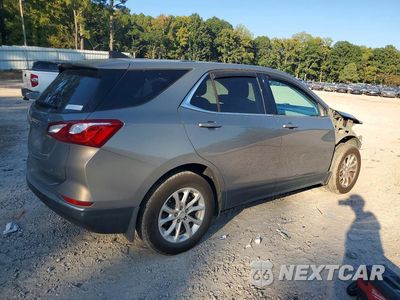 Trzecie zdjęcie samochodu z tyłu: 2018 CHEVROLET EQUINOX LT VIN:3GNAXJEV7JS560402 - miniatura