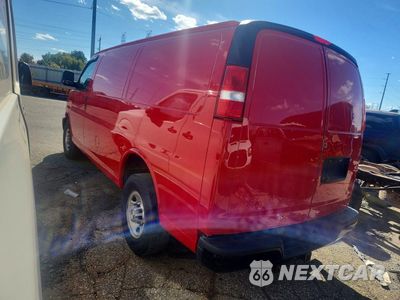 Drugie zdjęcie samochodu z przodu: 2020 CHEVROLET EXPRESS G2500 VIN:1GCWGAFP6L1188070 - miniatura