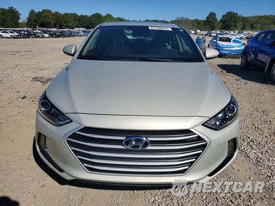 Piąte zdjęcie samochodu w środku: 2017 HYUNDAI ELANTRA VALUE EDITION VIN:KMHD84LF4HU358557 - miniatura