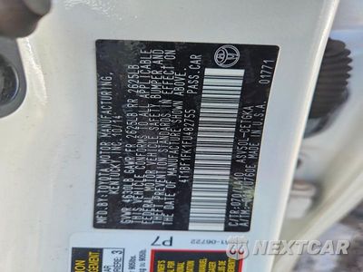 Zdjęcie 12 z 12 samochodu: 2015 TOYOTA CAMRY XLE VIN:4T1BF1FK1FU482755 - miniatura