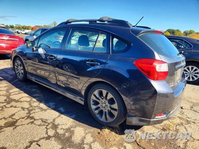 Drugie zdjęcie samochodu z przodu: 2016 SUBARU IMPREZA SPORT PREMIUM VIN:JF1GPAP6XG8320079 - miniatura