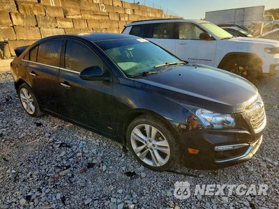 Czwarte zdjęcie samochodu z boku: 2015 CHEVROLET CRUZE LTZ VIN:1G1PG5SB8F7292608 - miniatura
