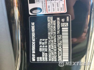 Zdjęcie 13 z 13 samochodu: 2026 BMW 230I VIN:3MW23CM04T8G27903 - miniatura