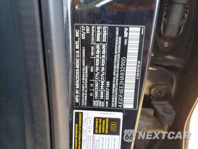 Zdjęcie 14 z 14 samochodu: 2017 MERCEDES-BENZ GLS 450 4MATIC VIN:4JGDF6EE2HA932905 - miniatura