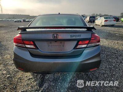 Zdjęcie 6 z 12 samochodu: 2013 HONDA CIVIC EXL VIN:2HGFB2F99DH520237 - miniatura