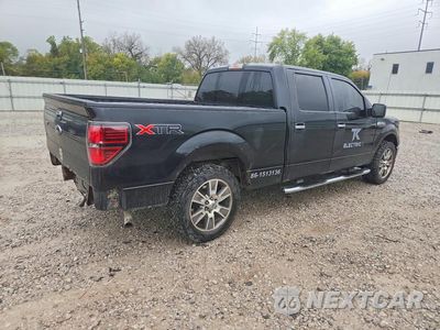 Trzecie zdjęcie samochodu z tyłu: 2010 FORD F150 SUPERCREW VIN:1FTFW1CV5AFB01314 - miniatura