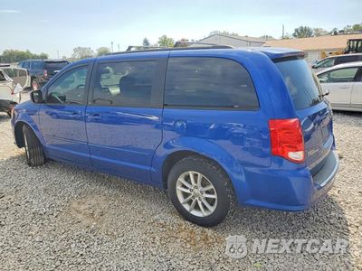 Drugie zdjęcie samochodu z przodu: 2013 DODGE GRAND CARAVAN SXT VIN:2C4RDGCG1DR746272 - miniatura
