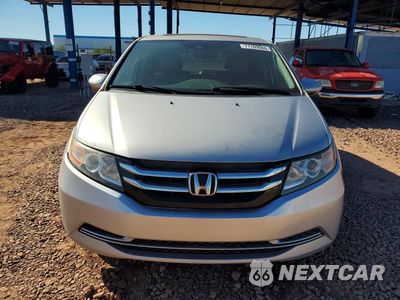 Piąte zdjęcie samochodu w środku: 2014 HONDA ODYSSEY EXL VIN:5FNRL5H62EB053246 - miniatura