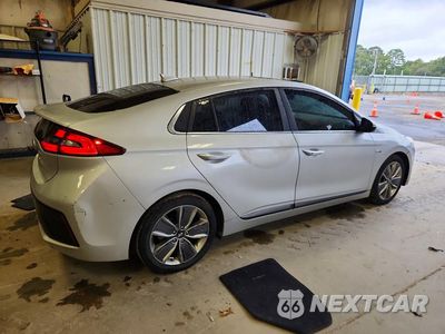 Trzecie zdjęcie samochodu z tyłu: 2017 HYUNDAI IONIQ LIMITED VIN:KMHC85LC8HU032221 - miniatura