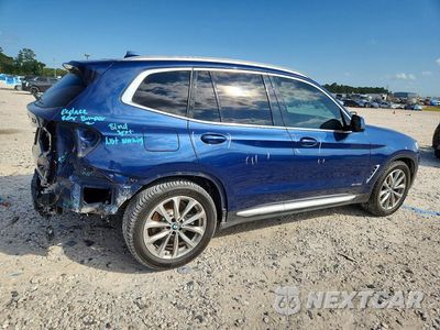 Trzecie zdjęcie samochodu z tyłu: 2018 BMW X3 XDRIVE30I VIN:5UXTR9C50JLD63611 - miniatura