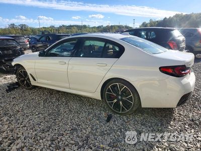 Drugie zdjęcie samochodu z przodu: 2022 BMW 540 XI VIN:WBA73BJ09NWX46920 - miniatura