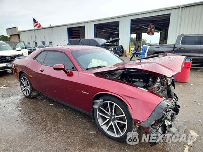 Czwarte zdjęcie samochodu z boku: 2022 DODGE CHALLENGER R/T VIN:2C3CDZBT1NH108048 - miniatura