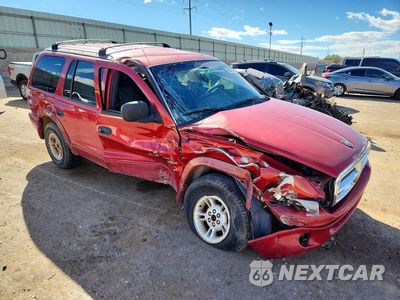 Czwarte zdjęcie samochodu z boku: 2000 DODGE DURANGO VIN:1B4HS28NXYF126493 - miniatura