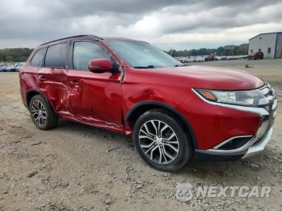 Czwarte zdjęcie samochodu z boku: 2016 MITSUBISHI OUTLANDER SE VIN:JA4AD3A31GZ019689 - miniatura