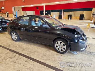 Czwarte zdjęcie samochodu z boku: 2008 HYUNDAI ELANTRA GLS VIN:KMHDU46D08U506791 - miniatura