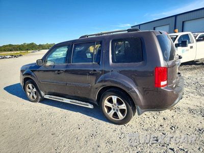 Drugie zdjęcie samochodu z przodu: 2015 HONDA PILOT EXL VIN:5FNYF4H53FB072393 - miniatura