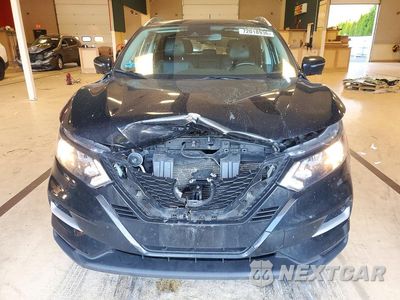 Piąte zdjęcie samochodu w środku: 2022 NISSAN ROGUE SPORT SL VIN:JN1BJ1CW2NW491545 - miniatura