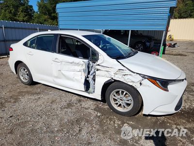 Czwarte zdjęcie samochodu z boku: 2022 TOYOTA COROLLA LE VIN:JTDEAMDEXN3002957 - miniatura