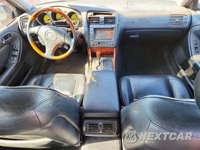 Zdjęcie 8 z 12 samochodu: 2003 LEXUS GS 430 VIN:JT8BL69S430011996 - miniatura