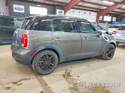 Trzecie zdjęcie samochodu z tyłu: 2012 MINI COOPER COUNTRYMAN VIN:WMWZB3C56CWM02307 - miniatura