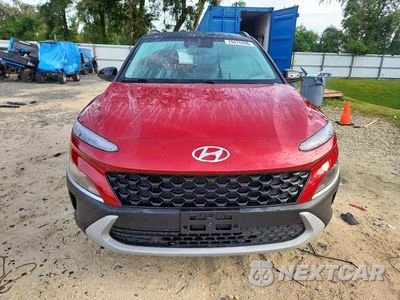 Piąte zdjęcie samochodu w środku: 2022 HYUNDAI KONA SEL VIN:KM8K62AB1NU920475 - miniatura