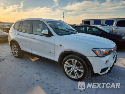 Czwarte zdjęcie samochodu z boku: 2016 BMW X3 XDRIVE28I VIN:5UXWX9C56G0D66123 - miniatura