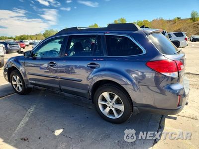 Drugie zdjęcie samochodu z przodu: 2014 SUBARU OUTBACK 2.5I LIMITED VIN:4S4BRBLC9E3247597 - miniatura