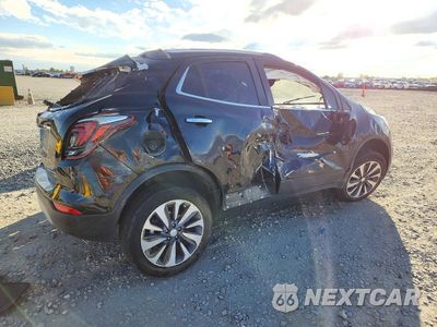 Trzecie zdjęcie samochodu z tyłu: 2022 BUICK ENCORE PREFERRED VIN:KL4CJESM3NB565145 - miniatura