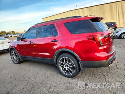 Drugie zdjęcie samochodu z przodu: 2016 FORD EXPLORER SPORT VIN:1FM5K8GT7GGB05713 - miniatura