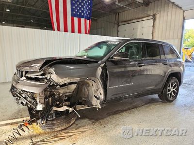 2026 JEEP GRAND CHEROKEE LIMITED 1C4RJHBR5TC283822 - główne zdjęcie licytacji z USA - miniatura