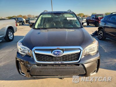 Piąte zdjęcie samochodu w środku: 2016 SUBARU FORESTER 2.0XT TOURING VIN:JF2SJGXC0GH542405 - miniatura