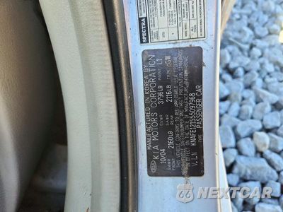 Zdjęcie 12 z 12 samochodu: 2005 KIA SPECTRA LX VIN:KNAFE121555097968 - miniatura