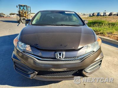 Piąte zdjęcie samochodu w środku: 2014 HONDA CIVIC LX VIN:2HGFG3B56EH511720 - miniatura