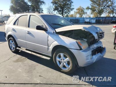 Czwarte zdjęcie samochodu z boku: 2007 KIA SORENTO BASE VIN:KNDJD736775673107 - miniatura