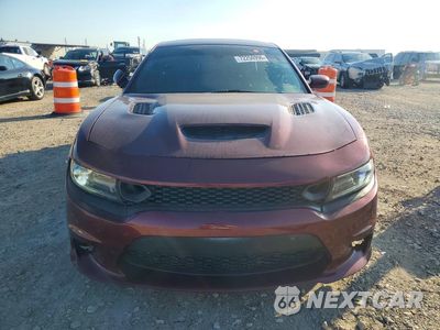 Piąte zdjęcie samochodu w środku: 2019 DODGE CHARGER SCAT PACK VIN:2C3CDXGJ5KH678318 - miniatura
