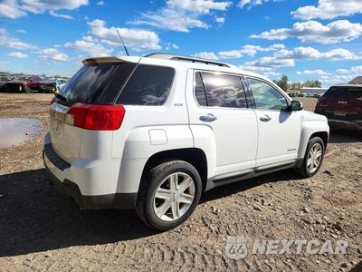Trzecie zdjęcie samochodu z tyłu: 2012 GMC TERRAIN SLT VIN:2GKFLUE58C6305114 - miniatura