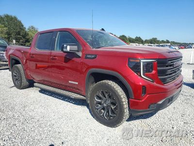 Czwarte zdjęcie samochodu z boku: 2022 GMC SIERRA K1500 ELEVATION VIN:3GTUUCED6NG556139 - miniatura