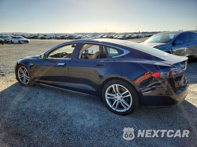 Drugie zdjęcie samochodu z przodu: 2013 TESLA MODEL S VIN:5YJSA1CP4DFP25743 - miniatura