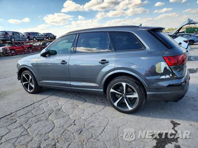 Drugie zdjęcie samochodu z przodu: 2019 AUDI Q7 PREMIUM PLUS VIN:WA1LAAF74KD045601 - miniatura