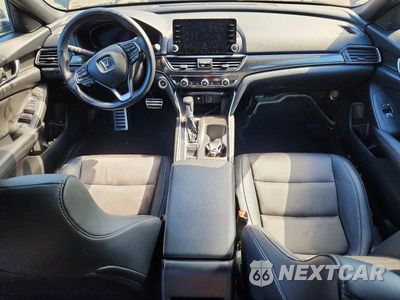 Zdjęcie 8 z 12 samochodu: 2019 HONDA ACCORD SPORT VIN:1HGCV1F37KA040998 - miniatura