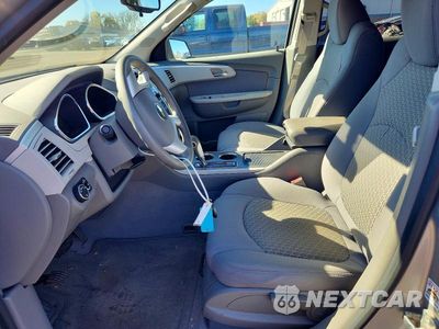 Zdjęcie 7 z 13 samochodu: 2011 CHEVROLET TRAVERSE LS VIN:1GNKVEED4BJ389264 - miniatura