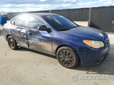 Czwarte zdjęcie samochodu z boku: 2010 HYUNDAI ELANTRA GLS VIN:KMHDU4AD0AU885191 - miniatura