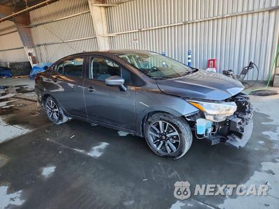 Czwarte zdjęcie samochodu z boku: 2025 NISSAN VERSA SV VIN:3N1CN8EV4SL873275 - miniatura