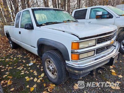 Czwarte zdjęcie samochodu z boku: 1999 CHEVROLET GMT-400 K2500 VIN:1GCGK29R2XF004368 - miniatura