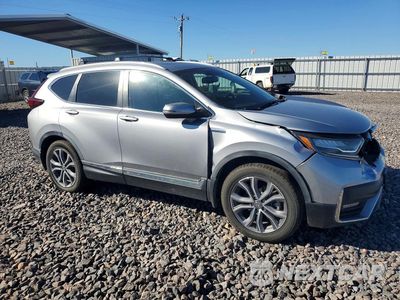Czwarte zdjęcie samochodu z boku: 2022 HONDA CR-V TOURING VIN:5J6RT6H99NL020686 - miniatura