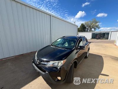 Drugie zdjęcie samochodu z przodu: 2014 TOYOTA RAV4 XLE VIN:2T3WFREV4EW117973 - miniatura
