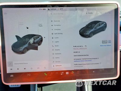 Zdjęcie 9 z 12 samochodu: 2020 TESLA MODEL 3 VIN:5YJ3E1EC6LF641764 - miniatura