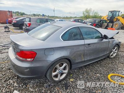 Trzecie zdjęcie samochodu z tyłu: 2011 BMW 128 I VIN:WBAUP9C5XBVL90309 - miniatura